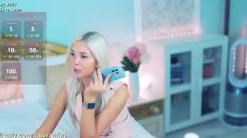Snapshot of amoramias chatting on 27, 7, 2026 Im the first transgender post-op model on haturbate. I have a new sweet pussy... online show from 27, 7, 2026