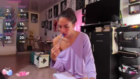 Snapshot of amy_and_eloise chatting on 28, 2, 2025 AmyEloise online show from 28, 2, 2025