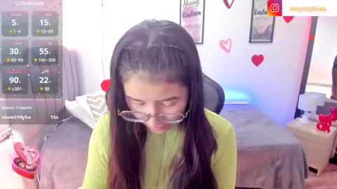 Amy sophia 3 online show from 19, 2, 2025