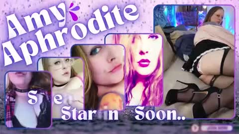  Amy Aphrodite  online show from 8, 12, 2024