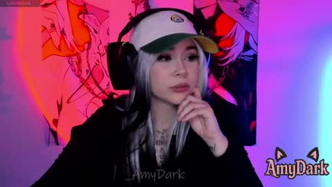Snapshot of amydark chatting on 19, 4, 2026 Amy online show from 19, 4, 2026