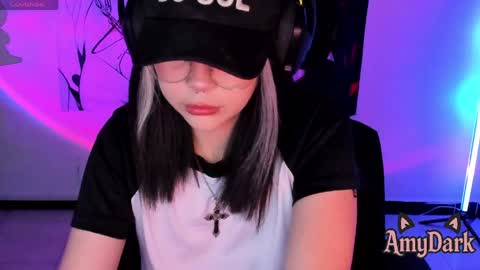 Snapshot of amydark chatting on 25, 4, 2026 Amy online show from 25, 4, 2026