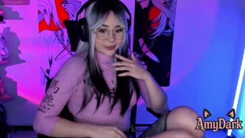 Snapshot of amydark chatting on 15, 5, 2026 Amy online show from 15, 5, 2026