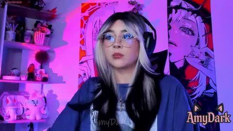 Snapshot of amydark chatting on 17, 5, 2026 Amy online show from 17, 5, 2026