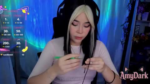 Snapshot of amydarkk chatting on 22, 9, 2025 Amy online show from 22, 9, 2025