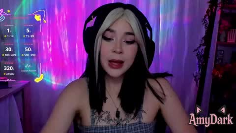 Snapshot of amydarkk chatting on 26, 9, 2025 Amy online show from 26, 9, 2025