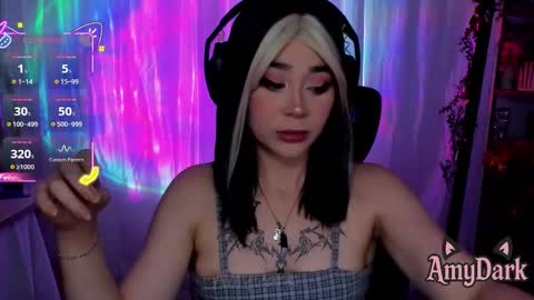 Snapshot of amydarkk chatting on 27, 9, 2025 Amy online show from 27, 9, 2025