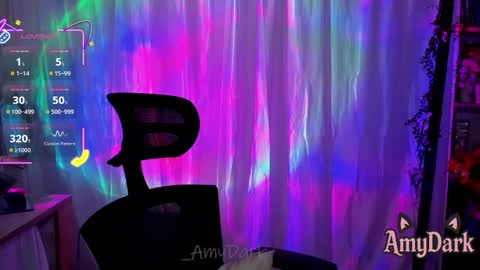 Snapshot of amydarkk chatting on 29, 9, 2025 Amy online show from 29, 9, 2025