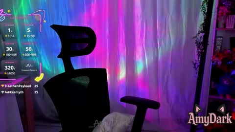 Snapshot of amydarkk chatting on 30, 9, 2025 Amy online show from 30, 9, 2025