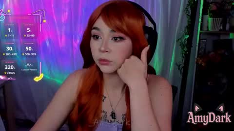 Snapshot of amydarkk chatting on 2, 10, 2025 Amy online show from 2, 10, 2025