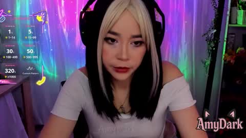 Snapshot of amydarkk chatting on 5, 10, 2025 Amy online show from 5, 10, 2025