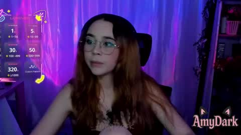 Snapshot of amydarkk chatting on 10, 10, 2025 Amy online show from 10, 10, 2025