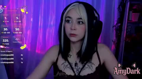 Snapshot of amydarkk chatting on 10, 10, 2025 Amy online show from 10, 10, 2025