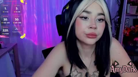 Snapshot of amydarkk chatting on 16, 10, 2025 Amy online show from 16, 10, 2025