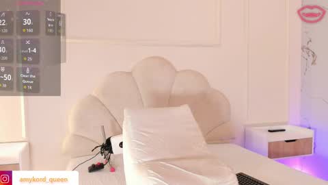 Snapshot of amykord chatting on 19, 5, 2026 Amykord online show from 19, 5, 2026