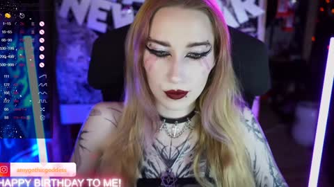 Amy switch Goddess divine Mistress   online show from 1, 1, 2025