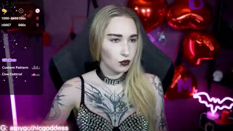 Amy switch Goddess divine Mistress   online show from 18, 2, 2026