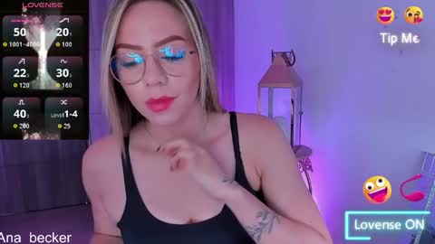 Snapshot of ana_becker1 chatting on 21, 5, 2026 Ana online show from 21, 5, 2026