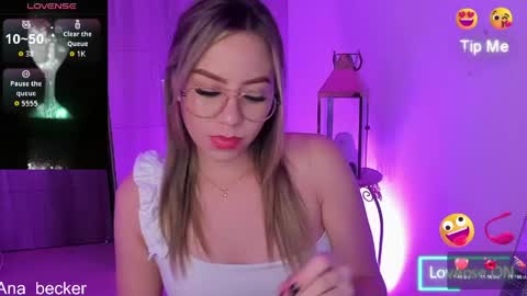 Snapshot of ana_becker1 chatting on 29, 5, 2026 Ana online show from 29, 5, 2026