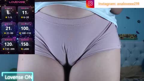 Ana lopez - Cameltoe girl  online show from 16, 3, 2026