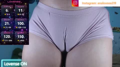 Ana lopez - Cameltoe girl  online show from 19, 3, 2026
