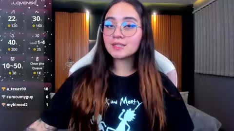 Snapshot of ana_taylor2 chatting on 17, 2, 2025 Ana online show from 17, 2, 2025