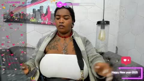 ANNA FUENTES online show from 8, 1, 2025