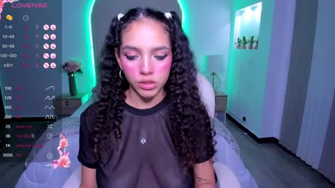 Anahi Curlie online show from 17, 1, 2025