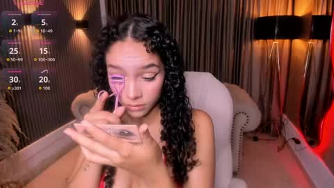 Snapshot of anahi_curlie1 chatting on 29, 4, 2026 Anahi Curlie online show from 29, 4, 2026