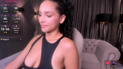 Snapshot of anahi_curlie1 chatting on 6, 5, 2026 Anahi Curlie online show from 6, 5, 2026