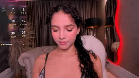 Snapshot of anahi_curlie1 chatting on 9, 5, 2026 Anahi Curlie online show from 9, 5, 2026
