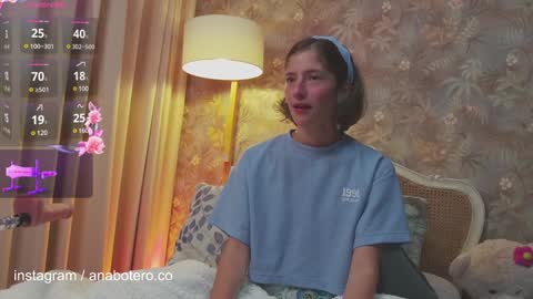 Ana Mara Botero online show from 12, 1, 2025