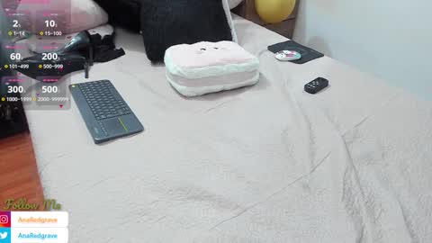 Anastasia Redgrave online show from 2, 12, 2024