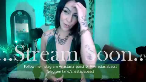 Snapshot of anastasiabasst__ chatting on 25, 6, 2026 Jennyfer.... but u can say me Anastasia online show from 25, 6, 2026