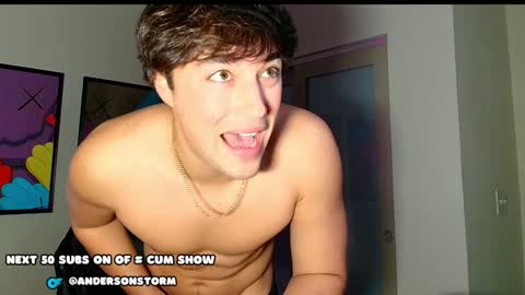 Anderson Storm online show from 15, 1, 2025