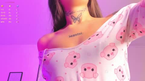 Snapshot of andrea_flow chatting on 13, 2, 2025 Andrea online show from 13, 2, 2025