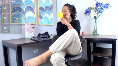 Snapshot of andreaa_zoee_ chatting on 9, 9, 2025 Andrea Zoelins online show from 9, 9, 2025