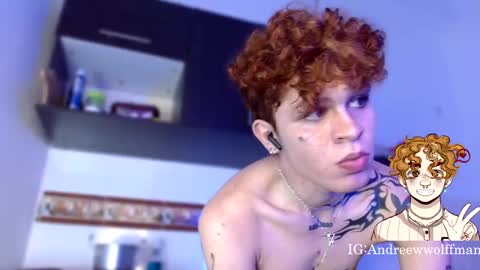 Snapshot of andreewwolffman chatting on 14, 1, 2025 Andrew online show from 14, 1, 2025