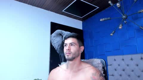 insta andres clark  online show from 17, 11, 2025