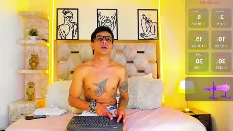 andrew_haalls online show from 28, 10, 2025