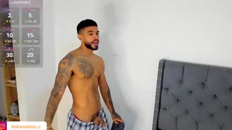 Snapshot of andrewadans02 chatting on 6, 7, 2026 andrew online show from 6, 7, 2026