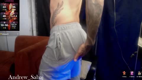 andrew sabaj online show from 22, 2, 2026