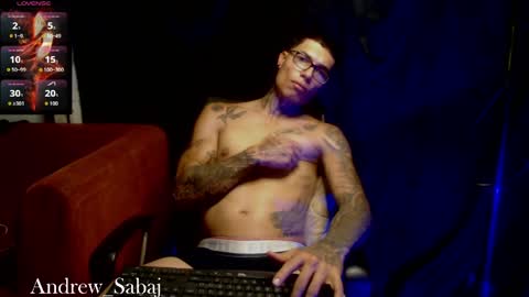 andrew sabaj online show from 6, 4, 2026