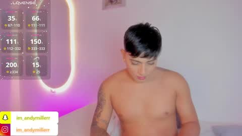 Snapshot of andy_millerr chatting on 11, 4, 2026 andy miller online show from 11, 4, 2026