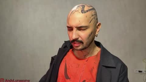 Snapshot of andylonesome chatting on 10, 9, 2025 AndyLonesome online show from 10, 9, 2025