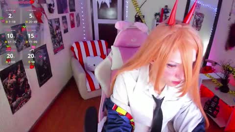Snapshot of anette_sf chatting on 21, 10, 2025 Anette Scorpio online show from 21, 10, 2025
