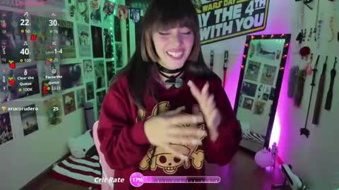 Snapshot of anette_sf chatting on 7, 5, 2026 Anette Scorpio online show from 7, 5, 2026