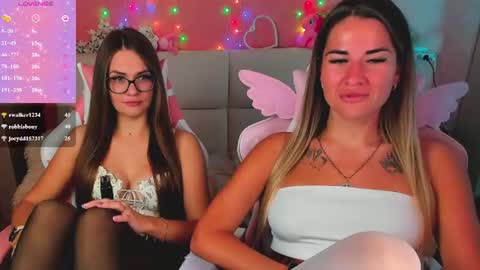 Snapshot of angel_and_demon0304 chatting on 5, 7, 2026 Ivanna and Jessica online show from 5, 7, 2026