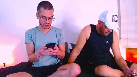 Snapshot of angelandfranco chatting on 20, 2, 2025 AngelFranco online show from 20, 2, 2025