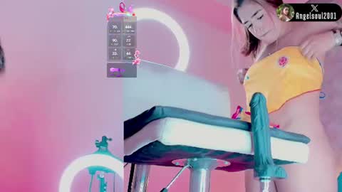 Snapshot of angelcb_ chatting on 27, 6, 2026 angel online show from 27, 6, 2026